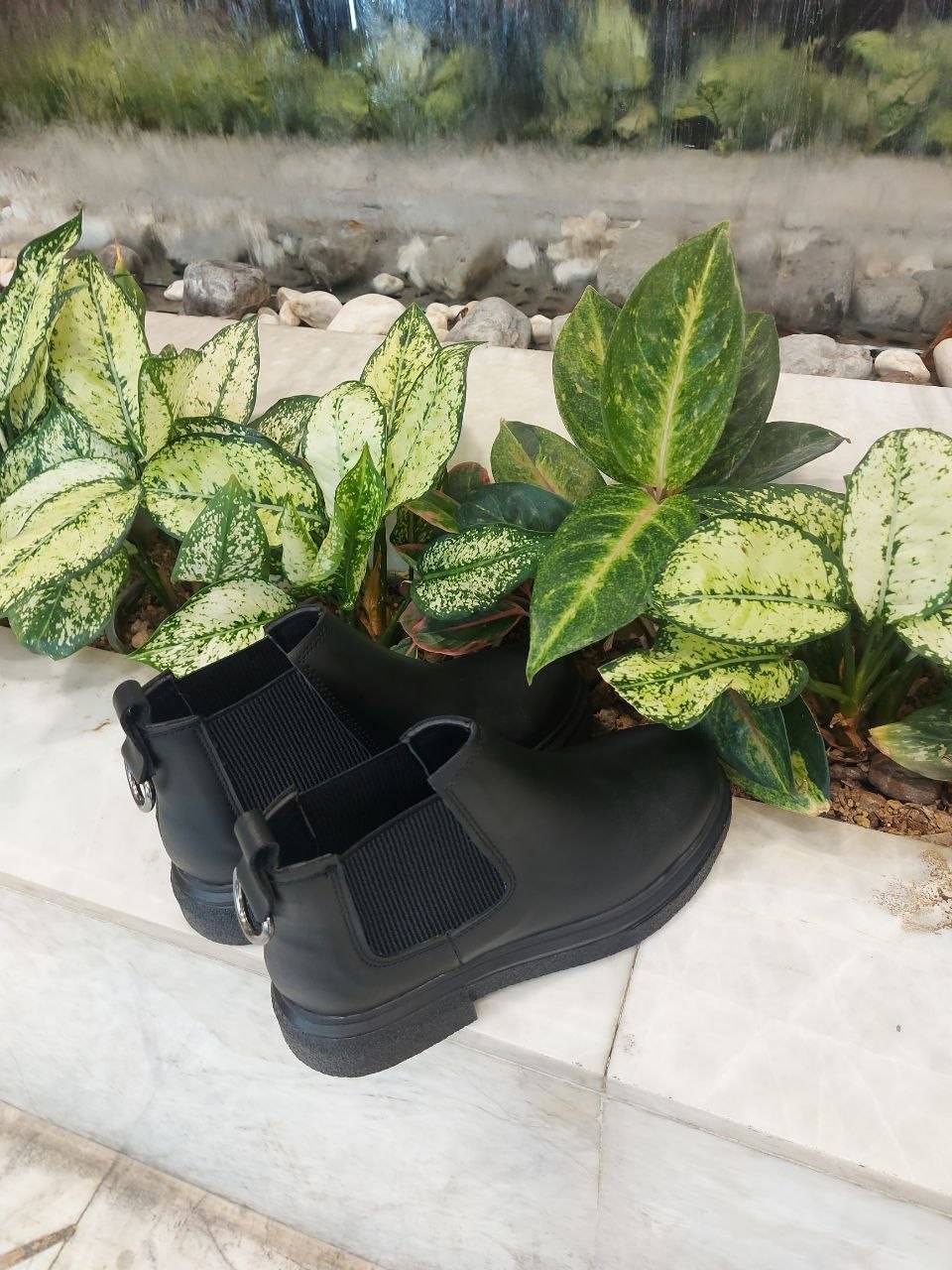 پشت حلقه ای کشی